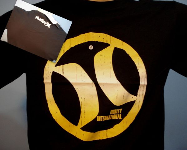 Camiseta Hurley