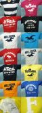 Camisetas hollister e HCO